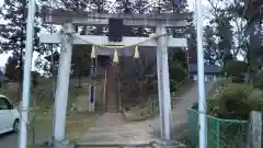 石船神社の鳥居