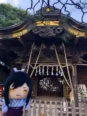 日吉神社の本殿