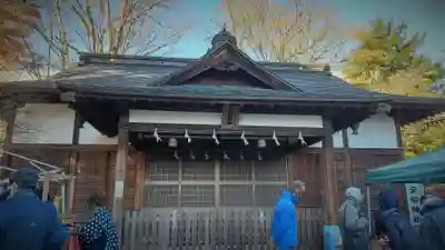 桐生天満宮の末社・摂社