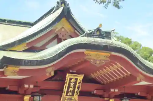 西宮神社の本殿・本堂