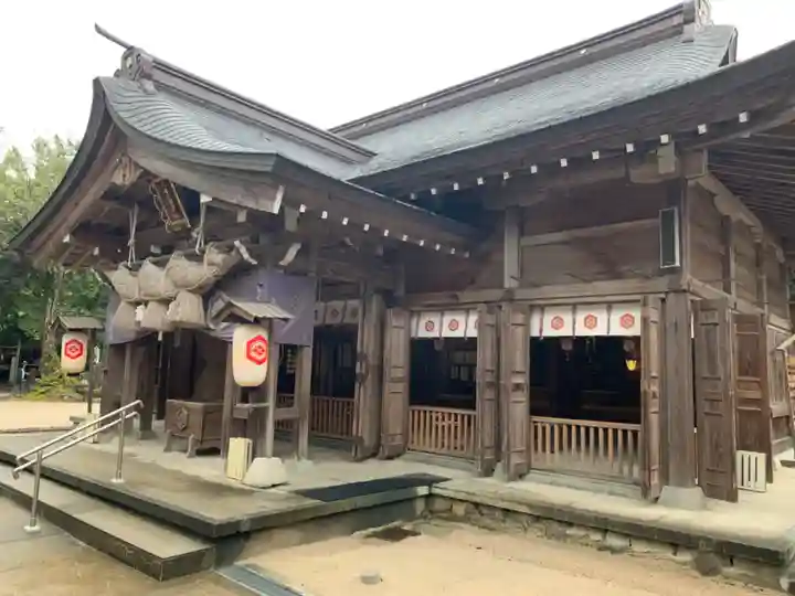 八重垣神社の本殿・本堂