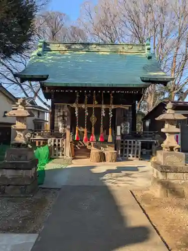 大谷口氷川神社(東京都)