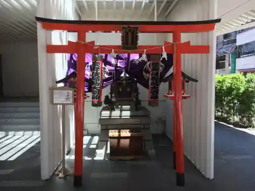 歌舞伎稲荷神社の本殿・本堂