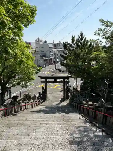 金刀比羅神社(徳島県)
