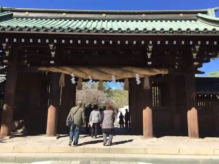 三嶋大社の山門・神門
