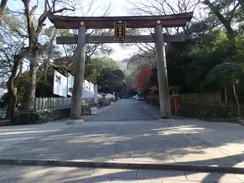 枚岡神社の鳥居