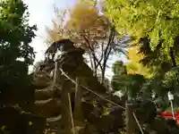 鳩森八幡神社のその他建物