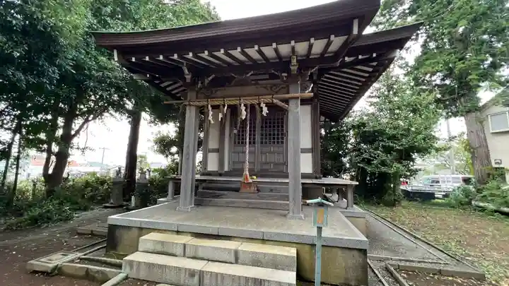 鶴ヶ峰神社の本殿・本堂