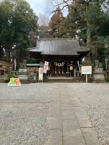 間々田八幡宮(栃木県)