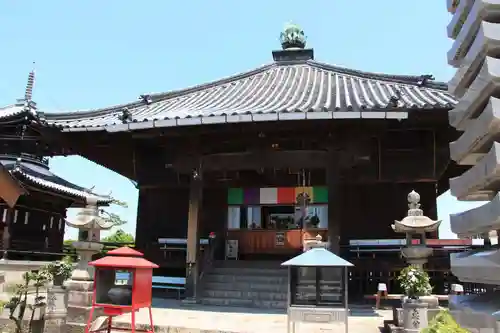 道隆寺の本殿