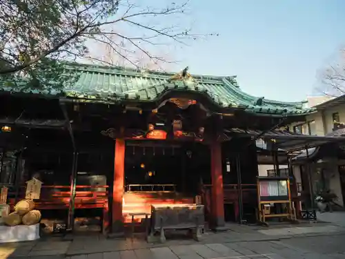 赤坂氷川神社(東京都)