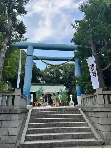 小名浜諏訪神社 ～海の鎮守様～の鳥居