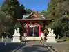 山本浅間神社の本殿・本堂