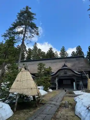 岩木山神社の本殿・本堂