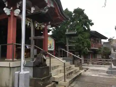 瀬田玉川神社の本殿・本堂