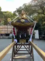 前鳥神社のお祭り