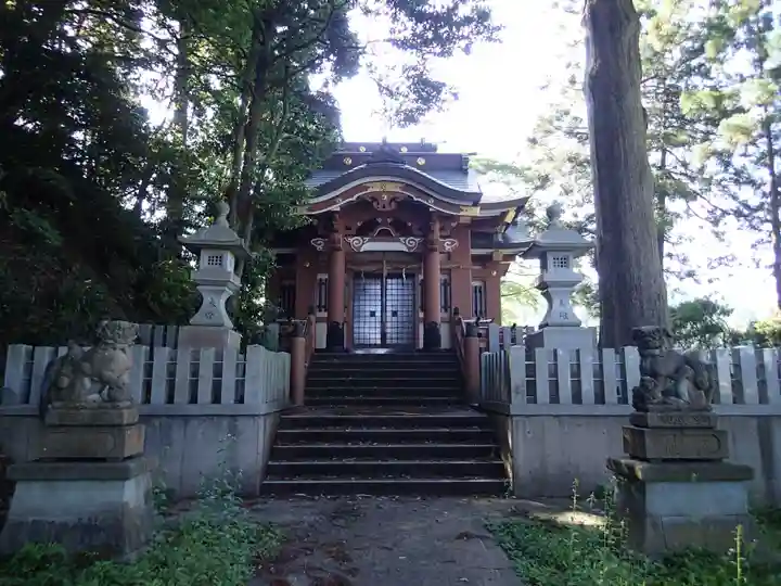 大己貴神社の本殿・本堂