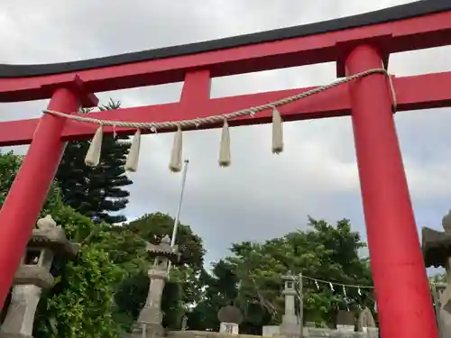 沖宮の鳥居