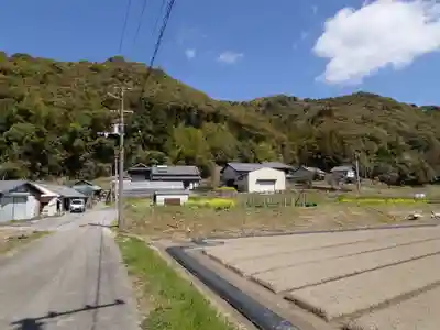 天忍穂別神社の周辺