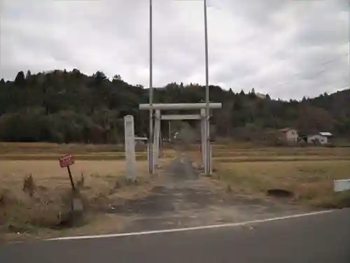 加茂神社の鳥居