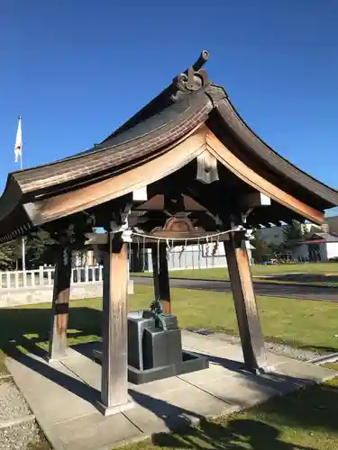 美瑛神社の手水舎