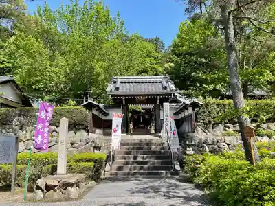 長光寺の山門・神門