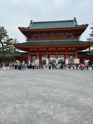 平安神宮の山門・神門