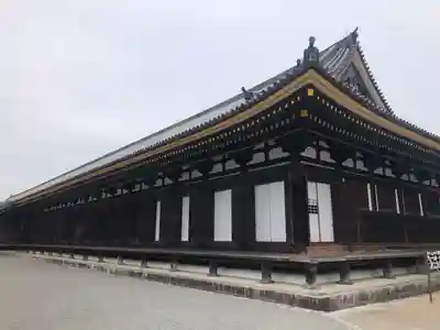 蓮華王院(三十三間堂)の本殿・本堂