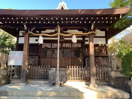 七宮神社の本殿・本堂