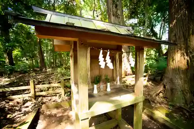 鹿島神宮の末社・摂社