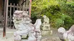 是社神社の狛犬