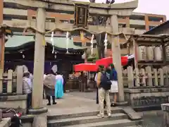 玄武神社の鳥居