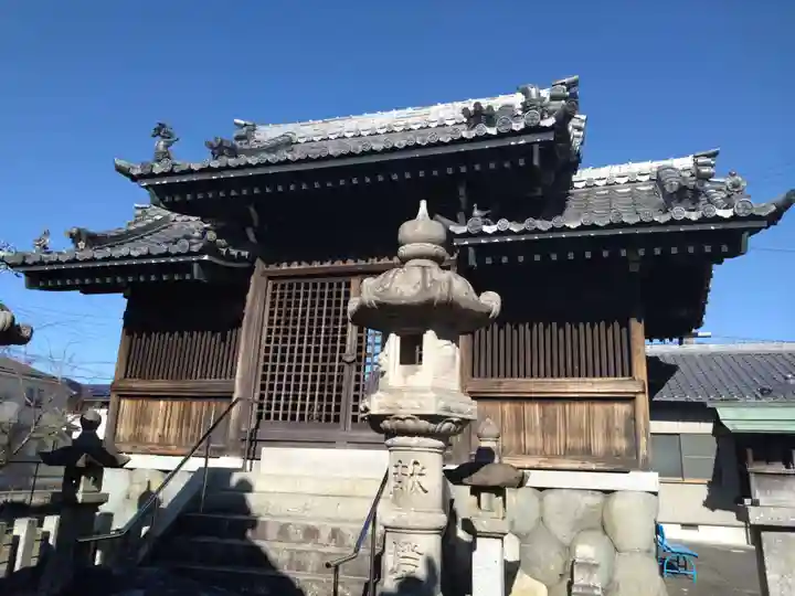 天神社(山之腰)の本殿・本堂
