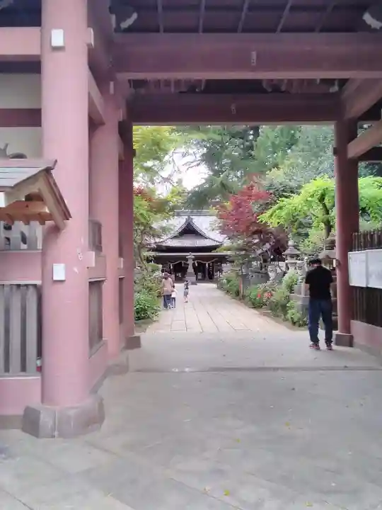 大宝八幡宮の山門・神門