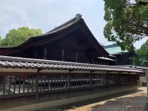 別宮大山祇神社の本殿