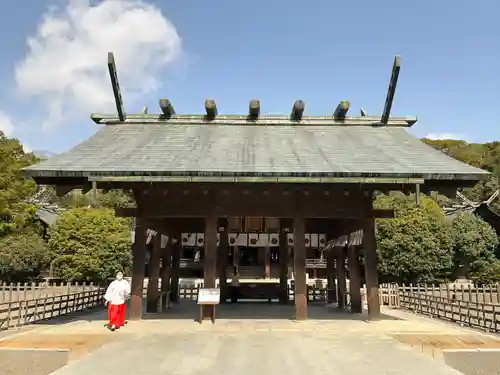 宮崎神宮の本殿・本堂