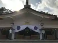 沖縄県護国神社の本殿・本堂
