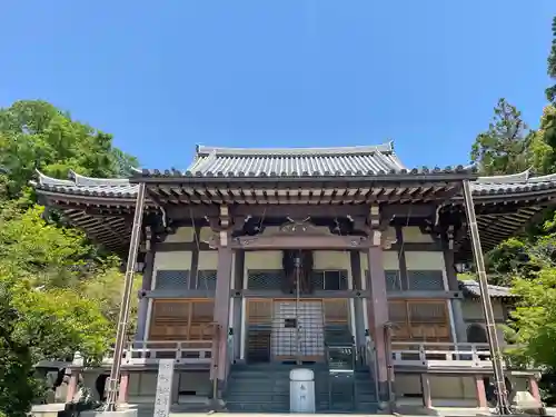 真龍寺の本殿・本堂