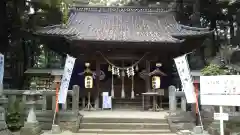 間々田八幡宮の本殿