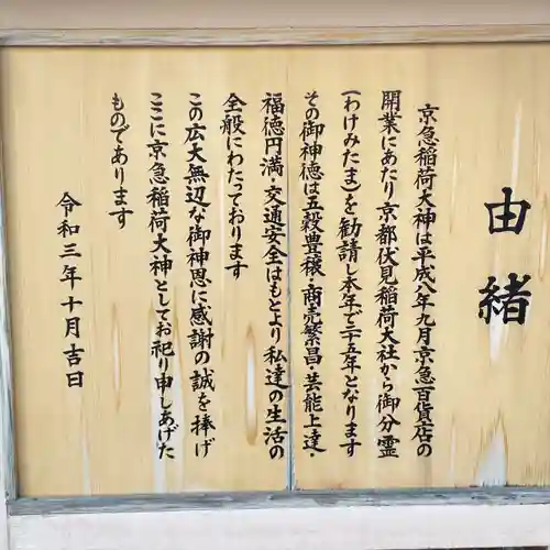 京急稲荷大神(神奈川県)