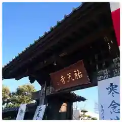 祐天寺の手水