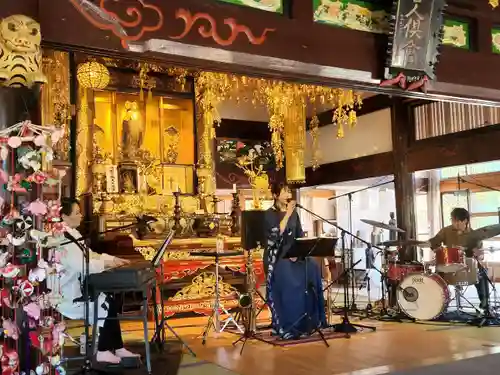 長徳寺のお祭り