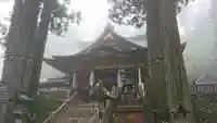 三峯神社の本殿・本堂