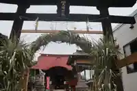 大鏑神社の鳥居