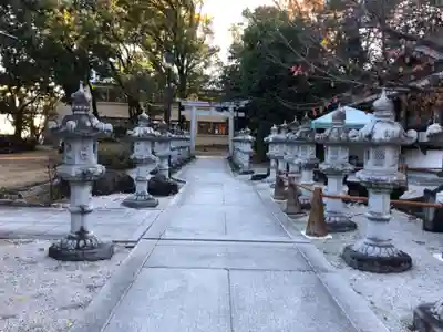 伊和志津神社のその他建物