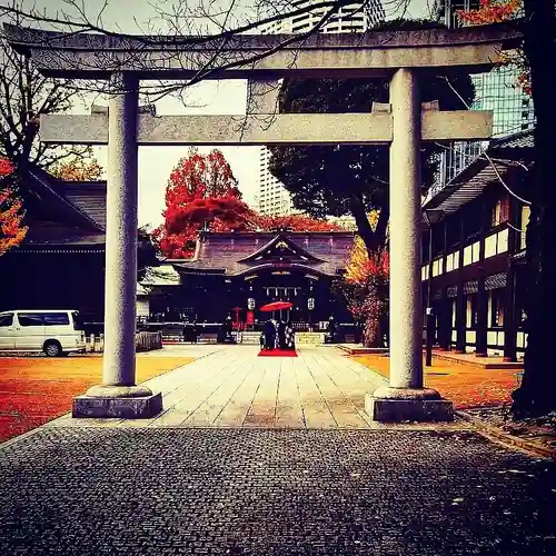 熊野神社の鳥居