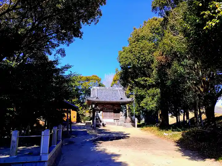 素盞嗚社のその他建物