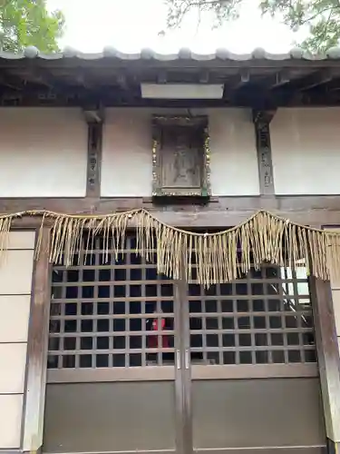 白髭神社の本殿