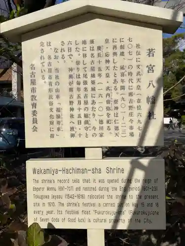 若宮八幡社の歴史