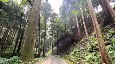 上之森神社の周辺